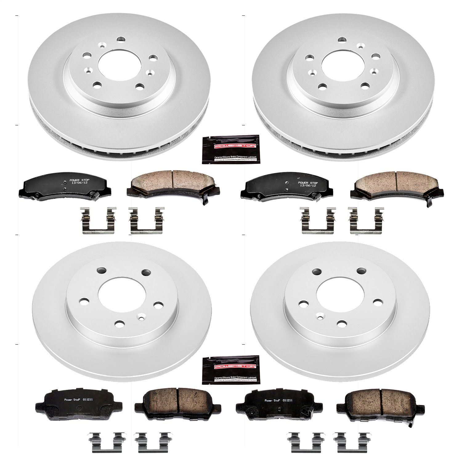 2013, 2012, 2011 Chevrolet Impala Disc Brake Kit