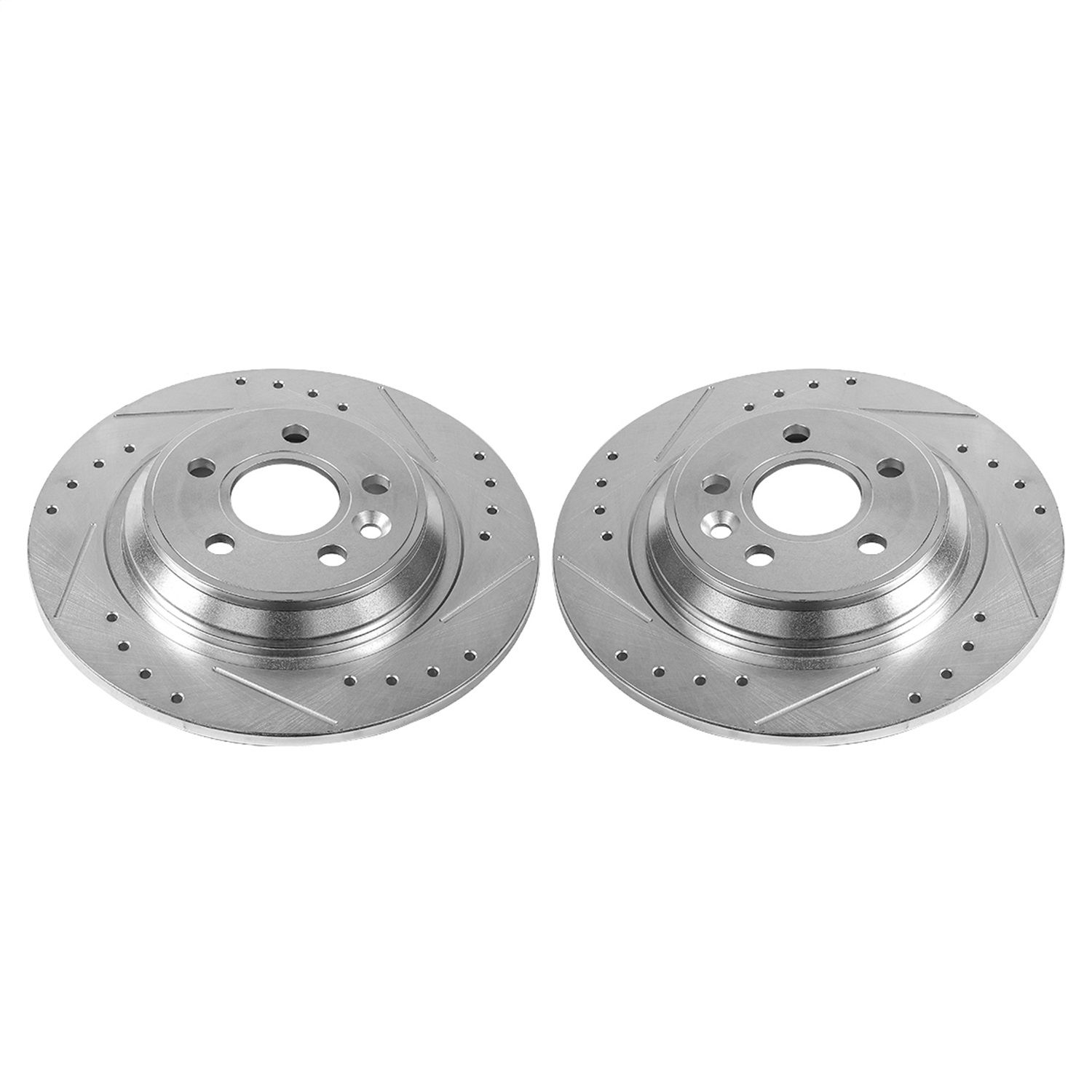2016, 2015, 2014, 2013, 2012, 2011, 2010, 2009, 2008 Volvo S80 Disc Brake Rotor Set