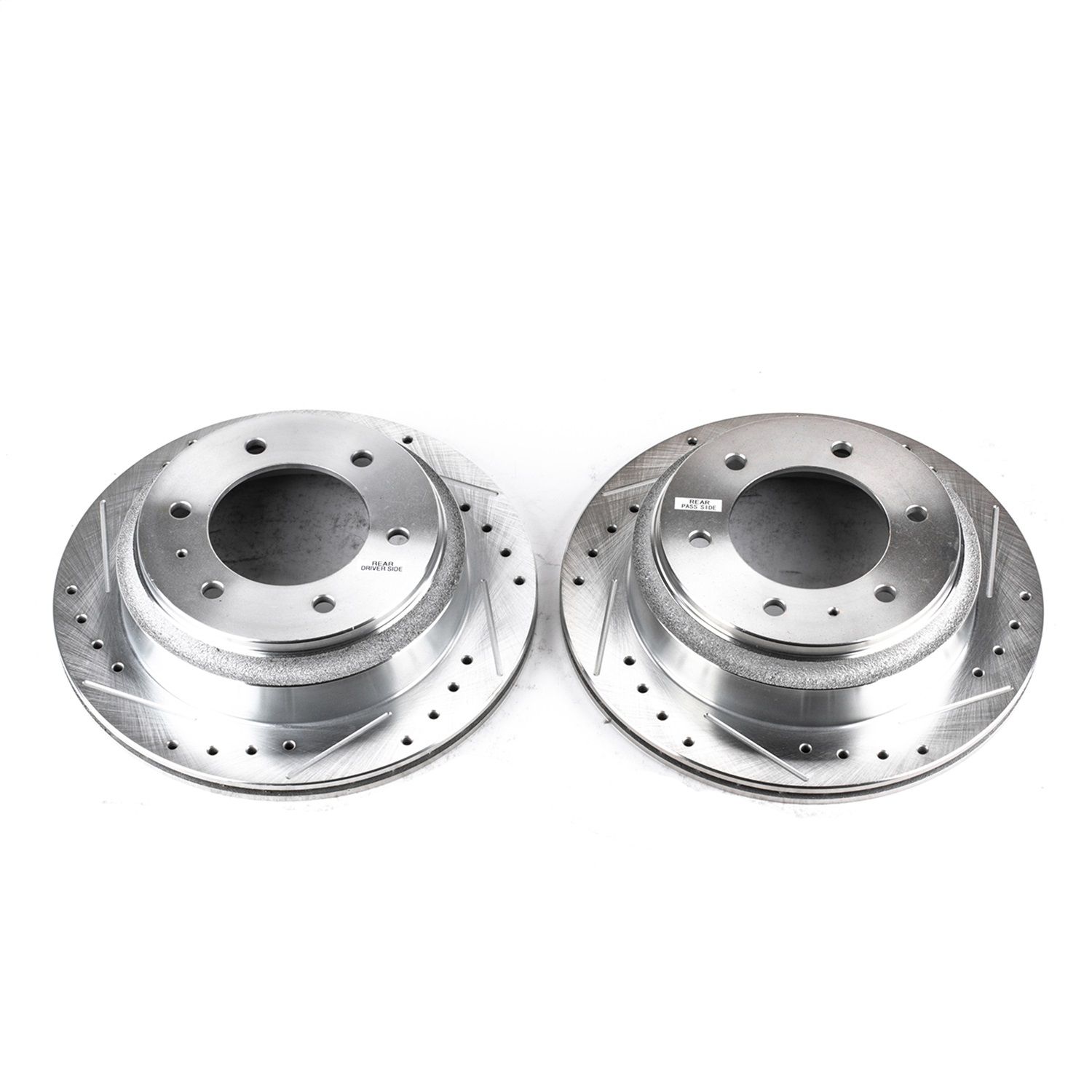 2004, 2003, 2002, 2001, 2000, 1999, 1998, 1997, 1996, 1995, 1994 Isuzu Rodeo Disc Brake Rotor Set
