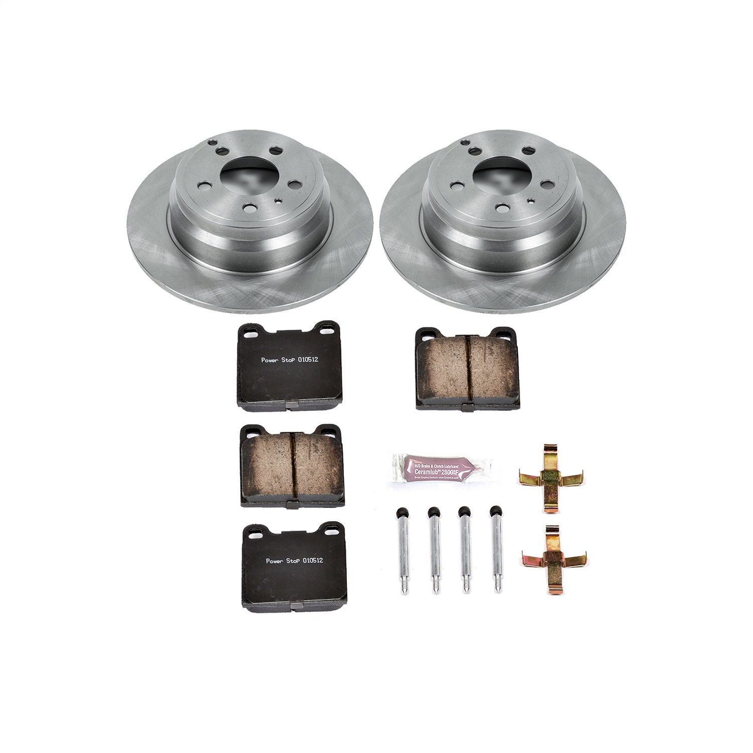 2004, 2003, 2002, 2001, 2000, 1999, 1998 Volvo C70 Disc Brake Kit