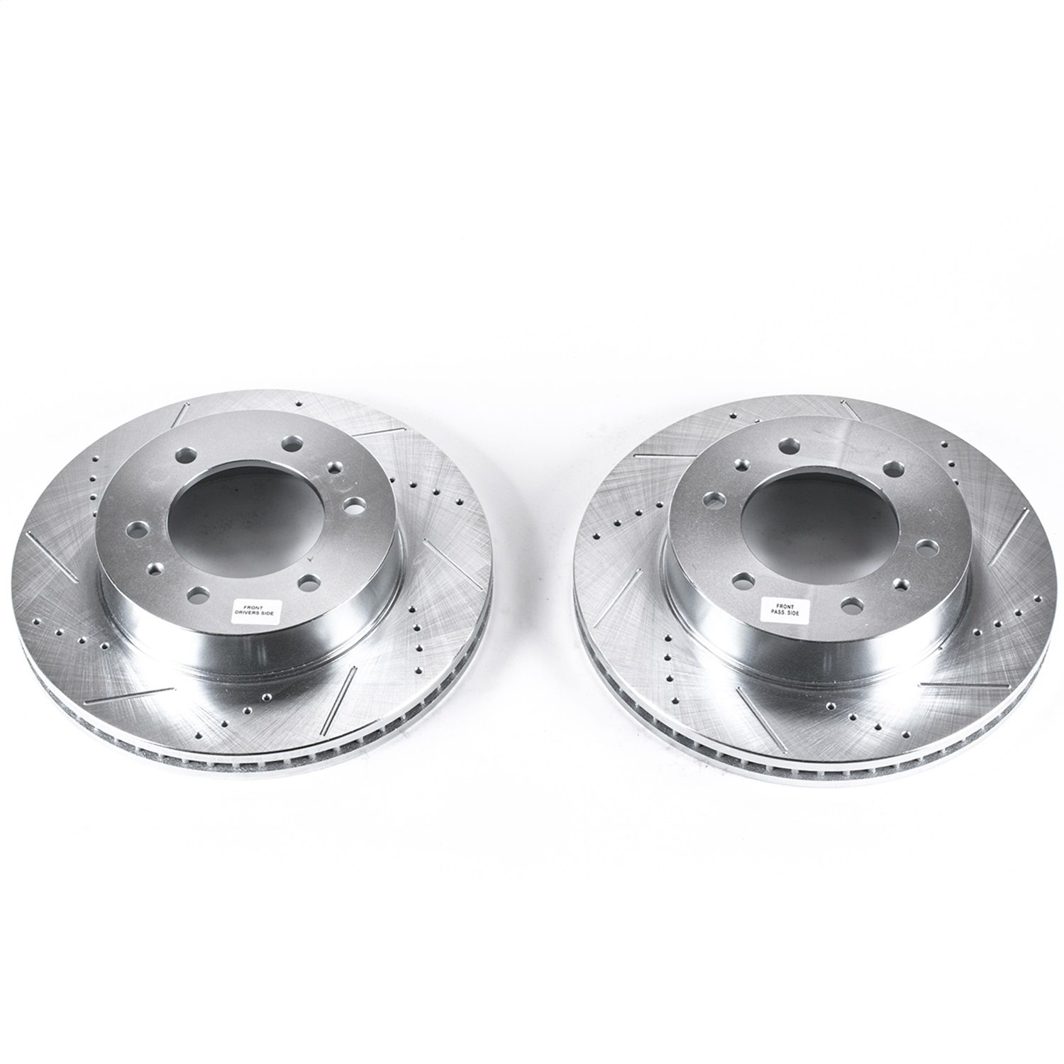 2010, 2009 Hummer H3T Disc Brake Rotor Set