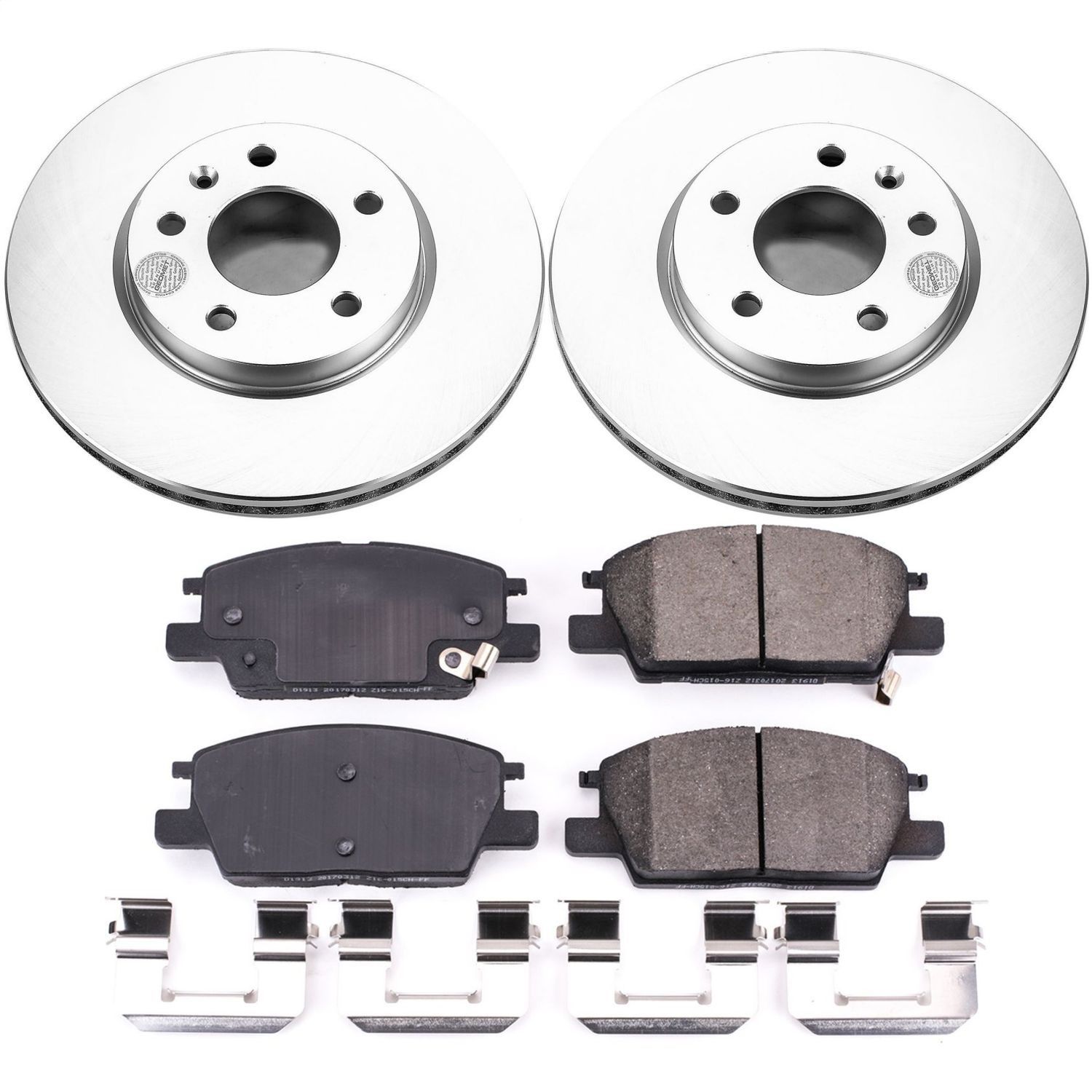 2021, 2020, 2019, 2018 Chevrolet Equinox Disc Brake Kit