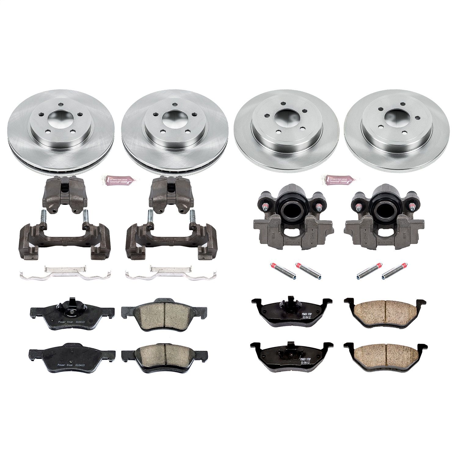 2008 Ford Escape Disc Brake Kit