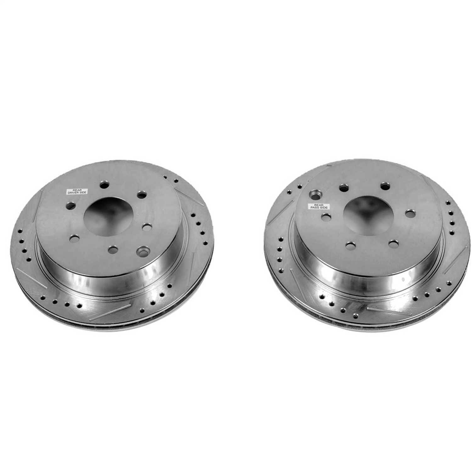 2012, 2011, 2010, 2009 Suzuki Equator Disc Brake Rotor Set