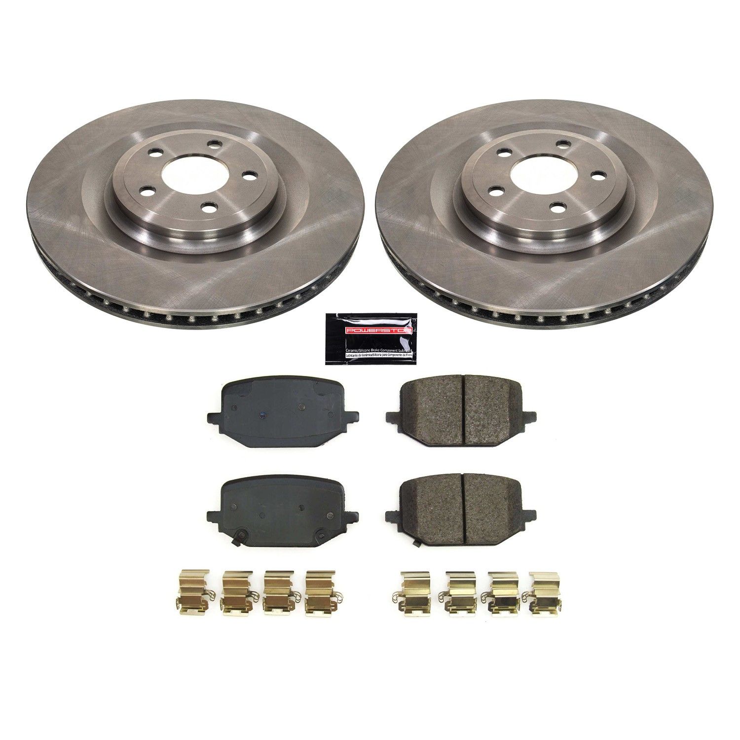 2025, 2024, 2023, 2022, 2021, 2020 Ford Police Interceptor Utility Disc Brake Kit