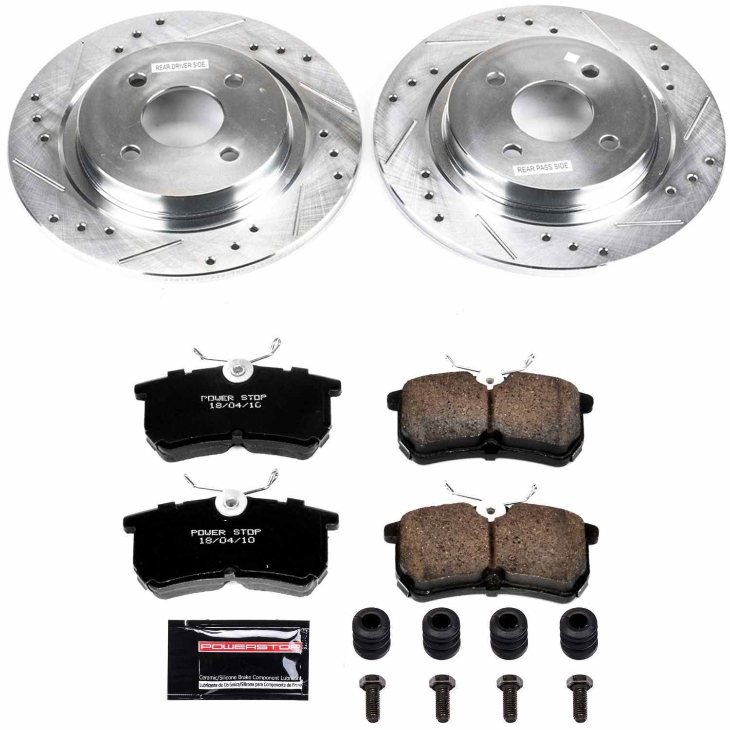 2004, 2003, 2002 Ford Focus Disc Brake Kit