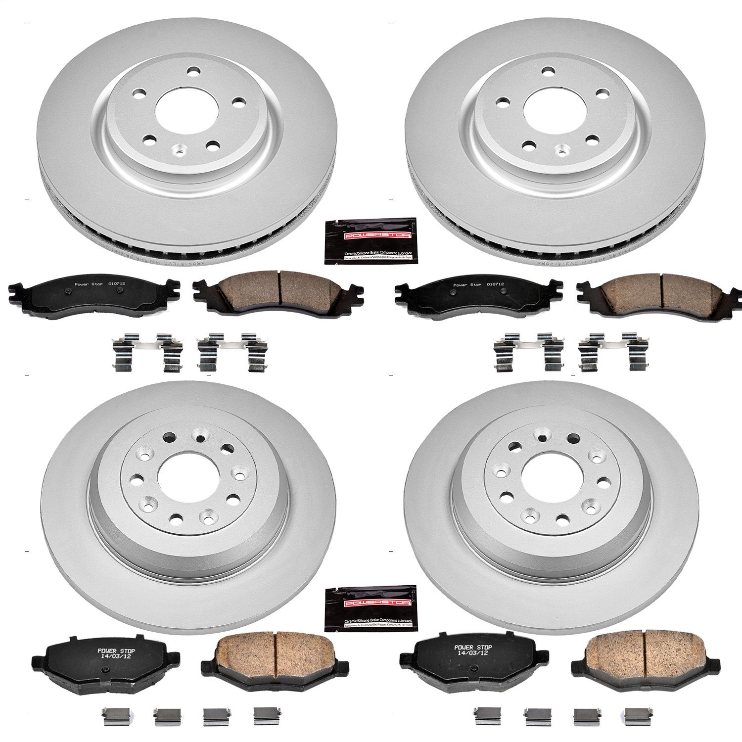 2012, 2011 Ford Taurus Disc Brake Kit