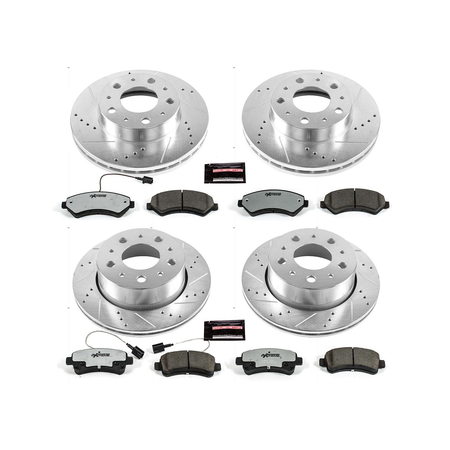 2015, 2014 Ram ProMaster 3500 1500 Disc Brake Kit
