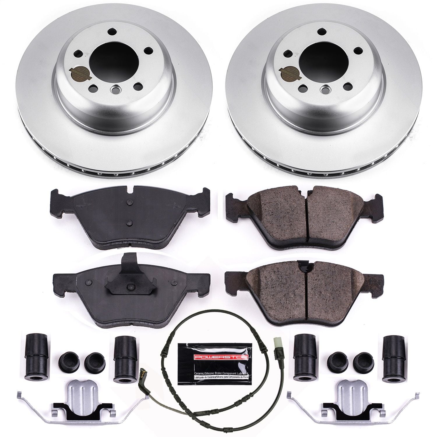 2009-2010 BMW Z4 Disc Brake Kit Powerstop