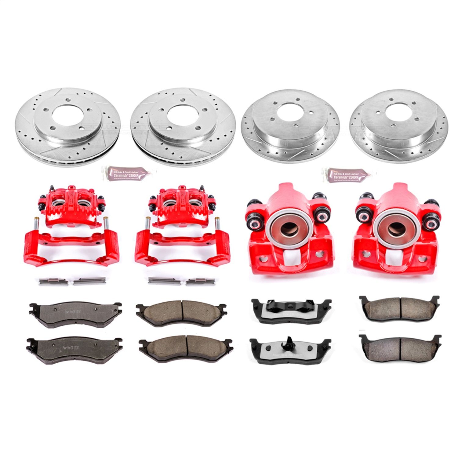 2000, 1999, 1998, 1997 Ford Expedition Disc Brake Kit