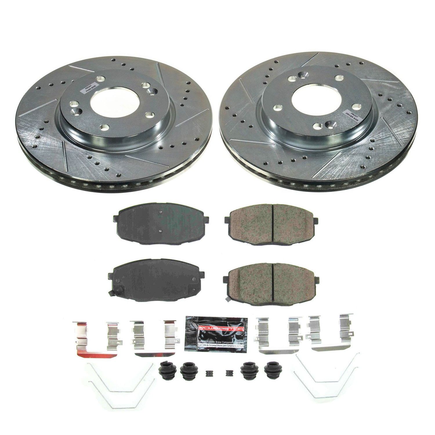 2023, 2022, 2021, 2020, 2019 Kia Forte Disc Brake Kit