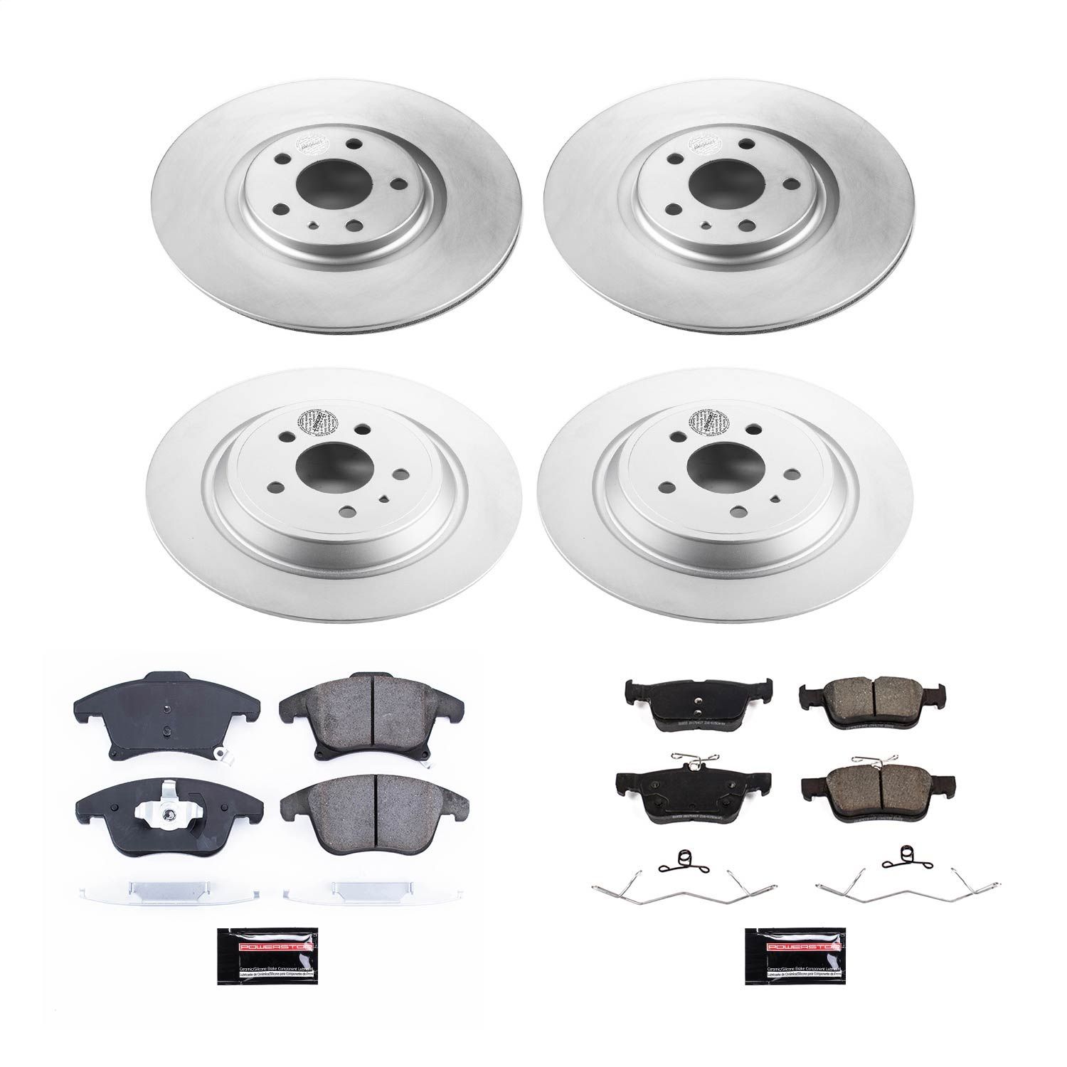 2020, 2019, 2018, 2017 Ford Fusion Disc Brake Kit