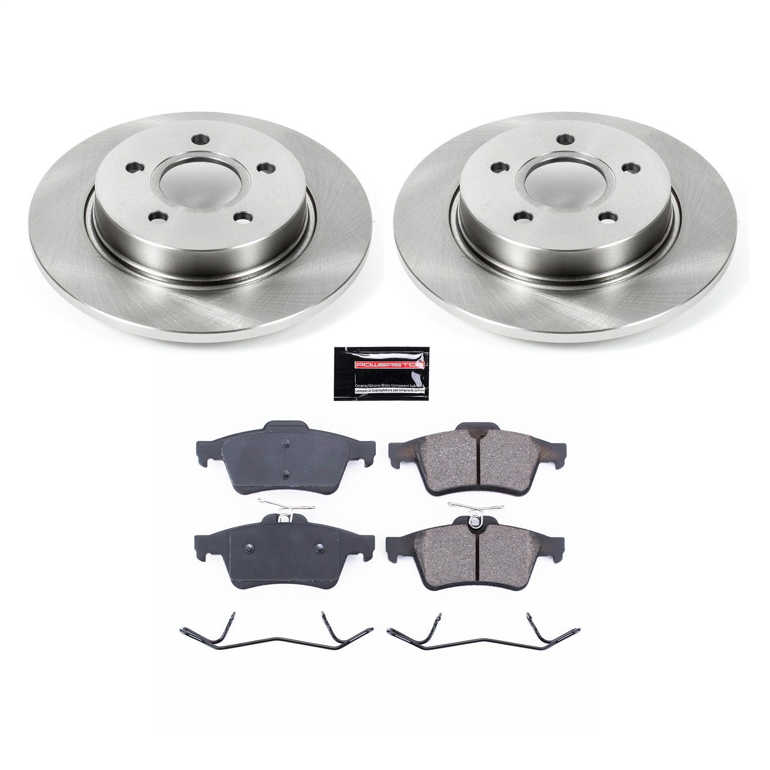 2018, 2017, 2016, 2015, 2014, 2013, 2012 Ford Focus Disc Brake Kit