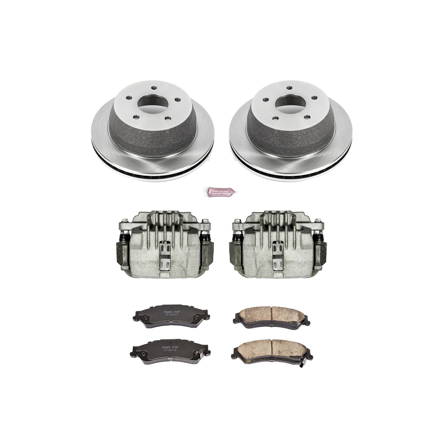 2001, 2000, 1999, 1998 GMC Jimmy Disc Brake Kit