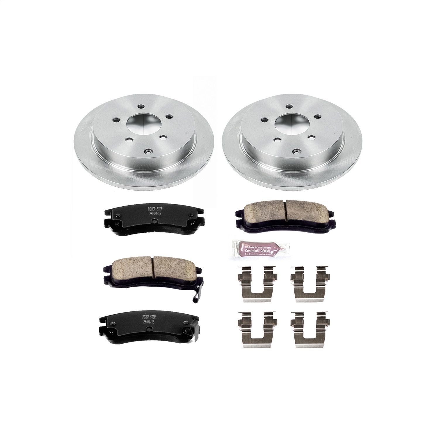 2005, 2004, 2003, 2002, 2001 Pontiac Aztek Disc Brake Kit