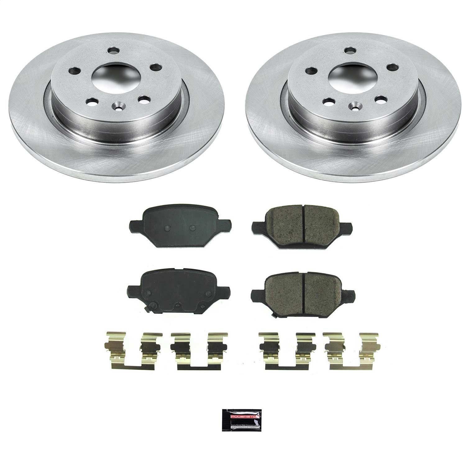 2022, 2021, 2020, 2019, 2018 Chevrolet Trax Disc Brake Kit