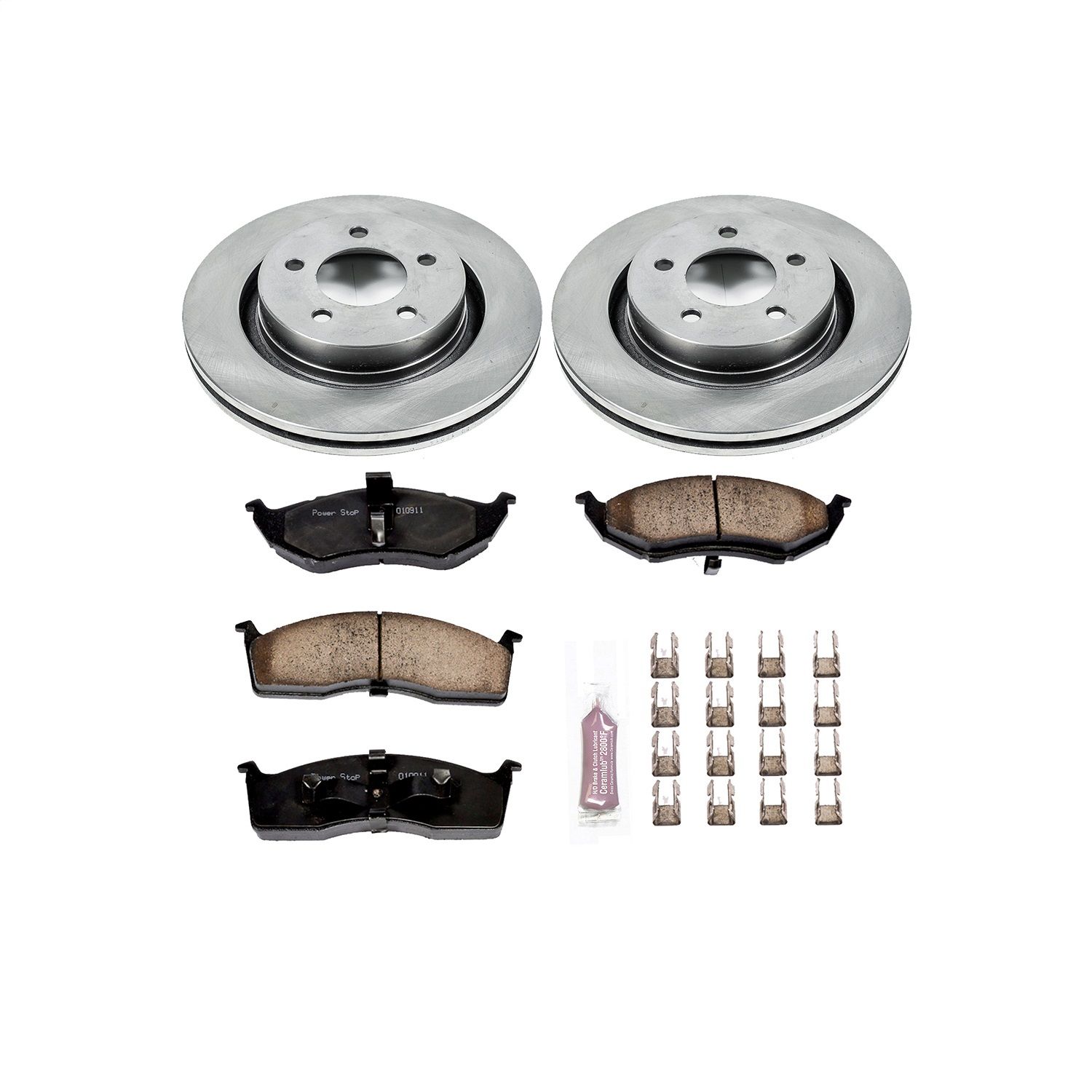 2001 Chrysler LHS Disc Brake Kit