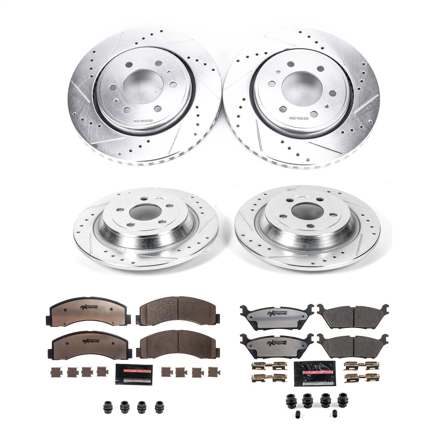 2017, 2016, 2015 Ford F-150 Disc Brake Kit