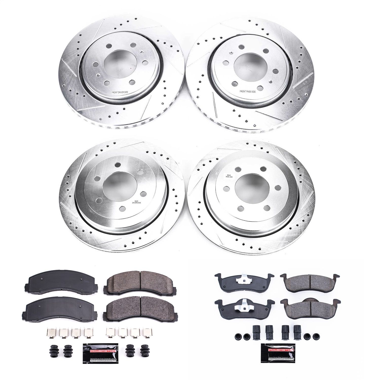 2017, 2016, 2015, 2014, 2013, 2012, 2011, 2010 Ford Expedition Disc Brake Kit