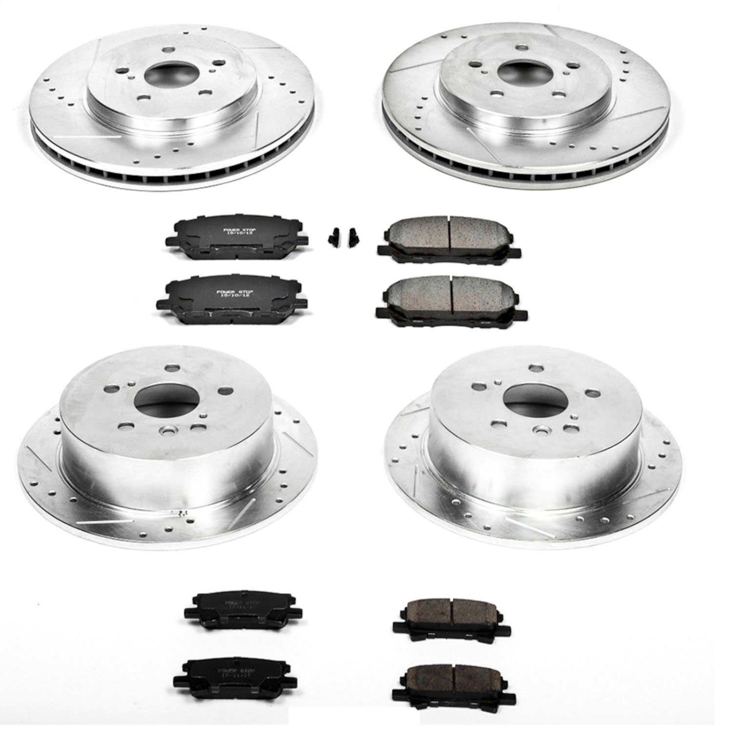 2006, 2005, 2004 Lexus RX330 Disc Brake Kit