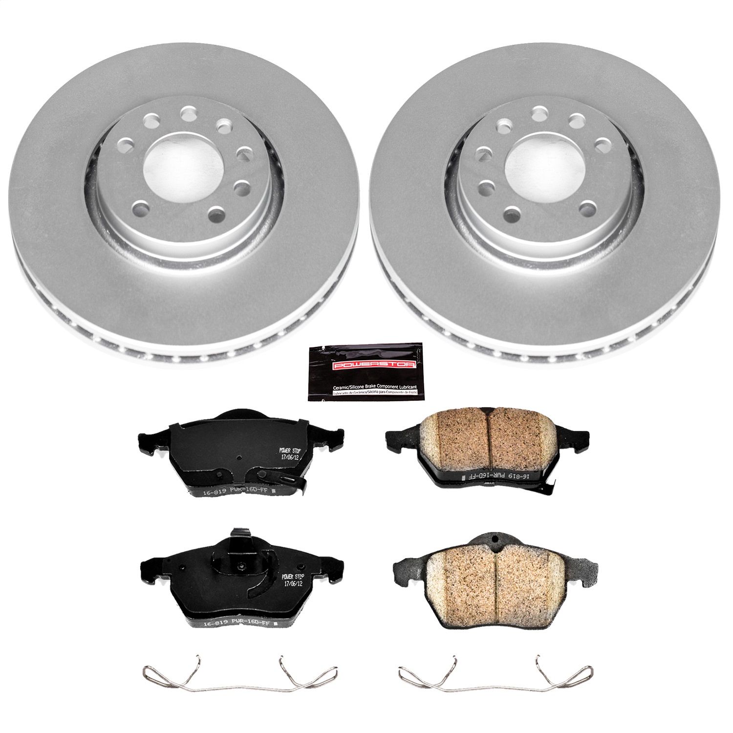 2002, 2001, 2000, 1999 Saab 9-3 Disc Brake Kit
