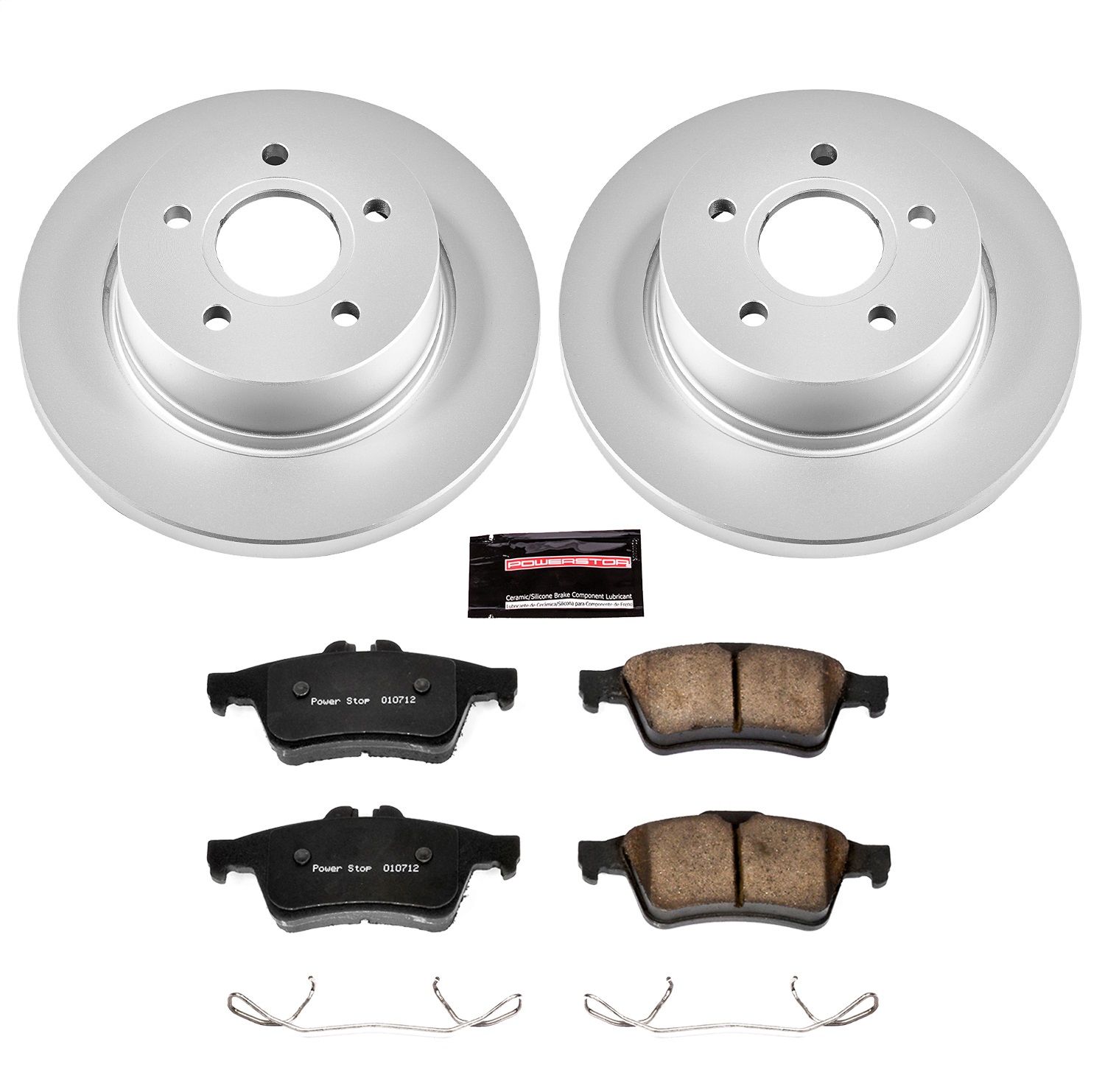 2018, 2017, 2016, 2015, 2014, 2013, 2012 Ford Focus Disc Brake Kit