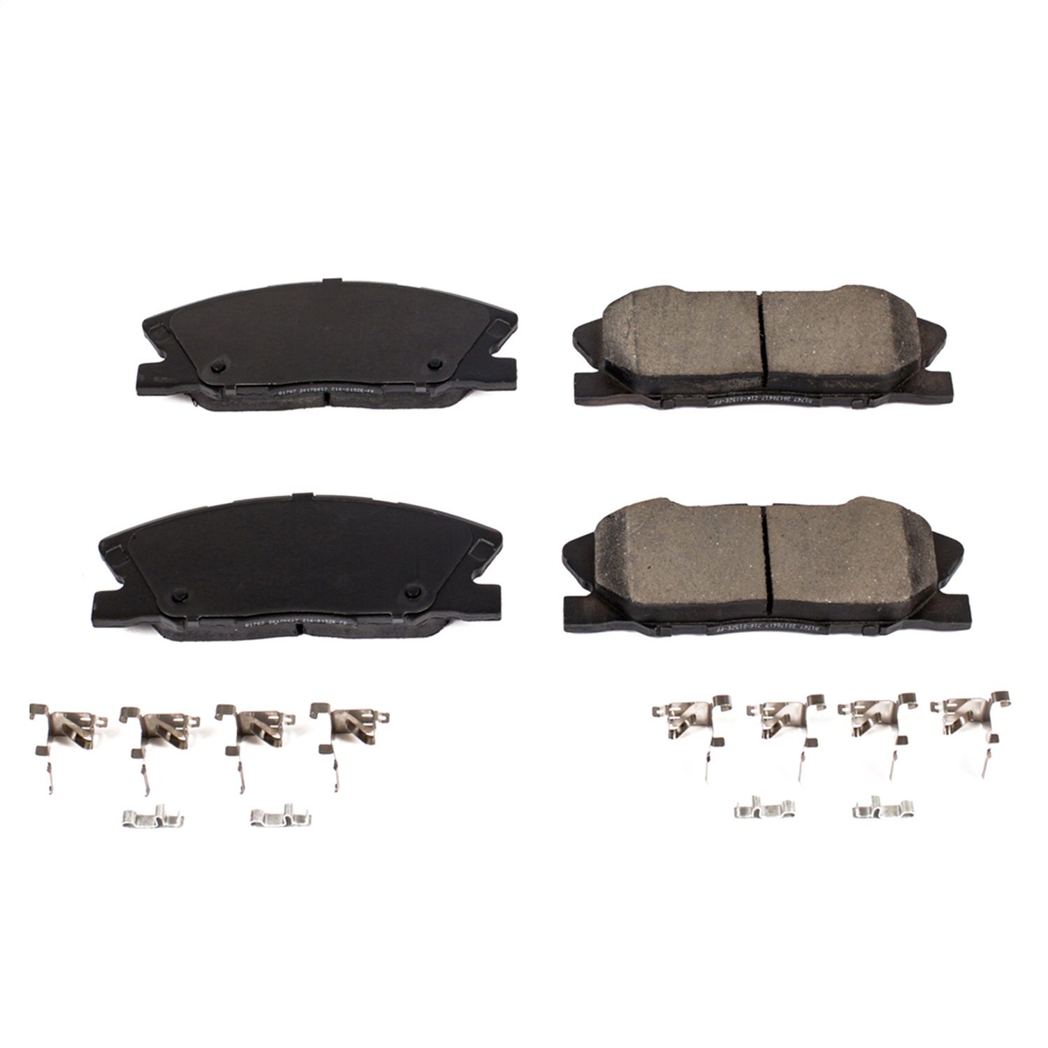 2023, 2022, 2021, 2020, 2019, 2018, 2017, 2016, 2015, 2014 Dodge Charger Disc Brake Pad Set