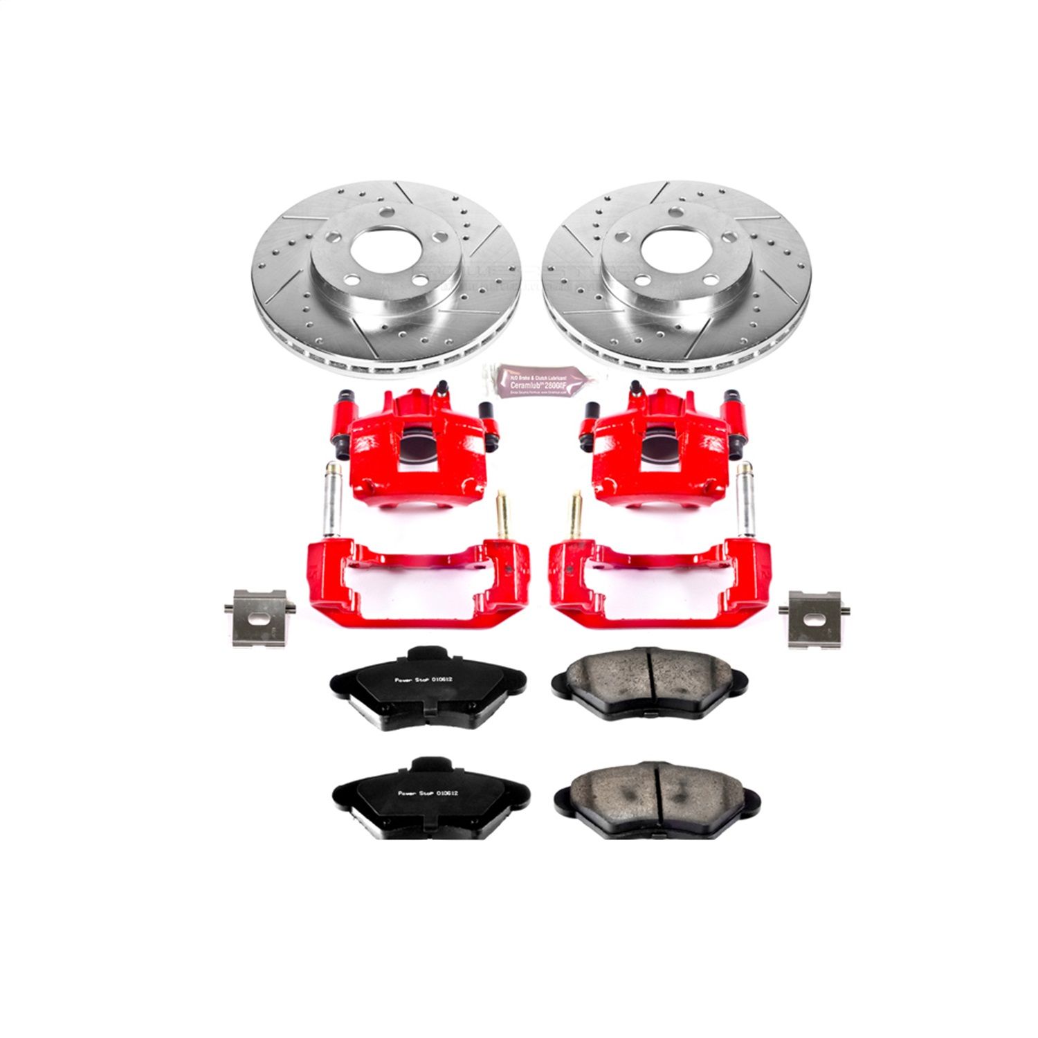 1998, 1997, 1996, 1995, 1994 Ford Mustang Disc Brake Kit