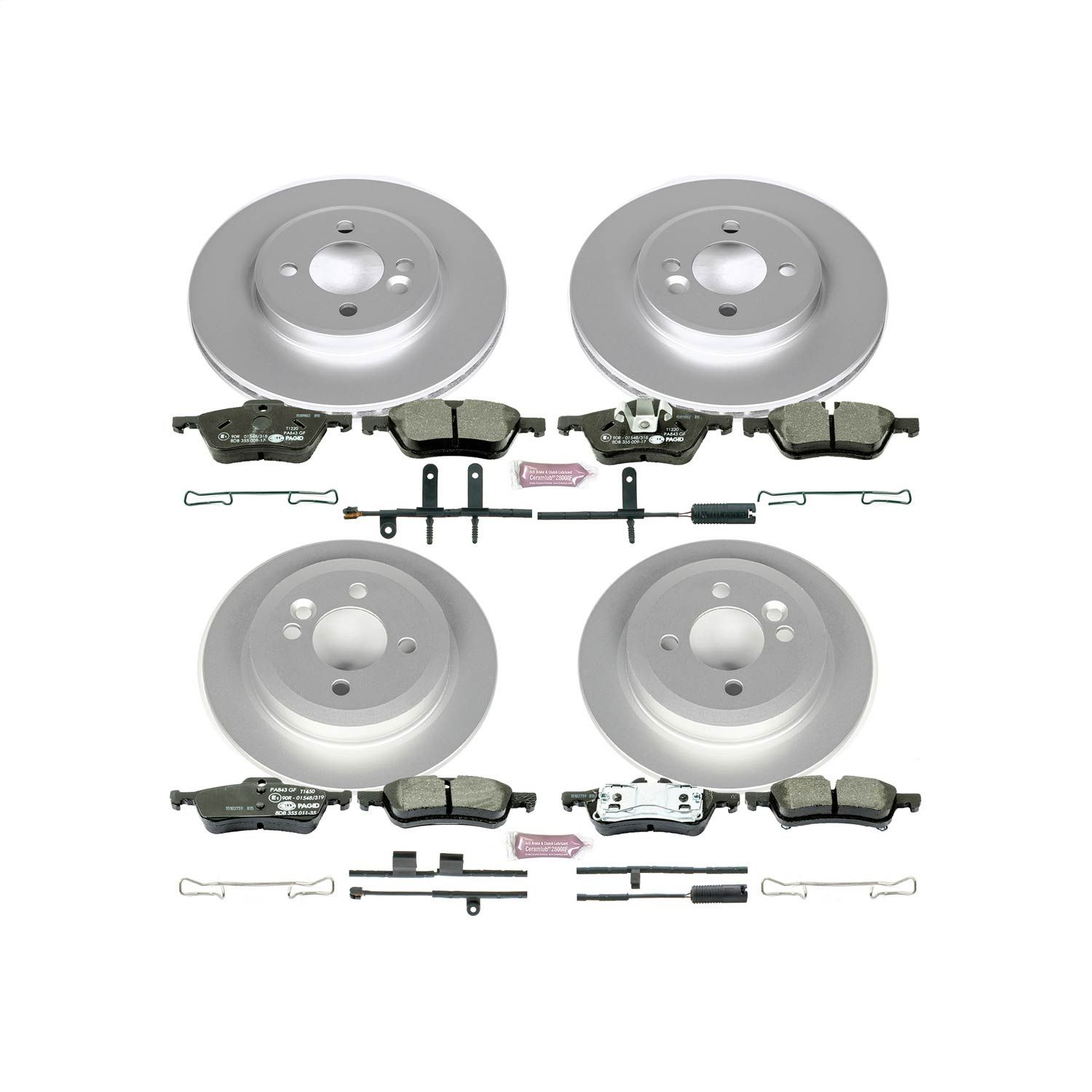 2006, 2005, 2004, 2003, 2002 Mini Cooper Disc Brake Kit