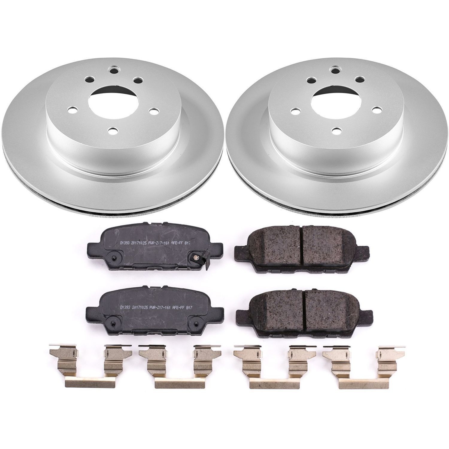 2012, 2011, 2010, 2009 INFINITI EX35 Disc Brake Kit