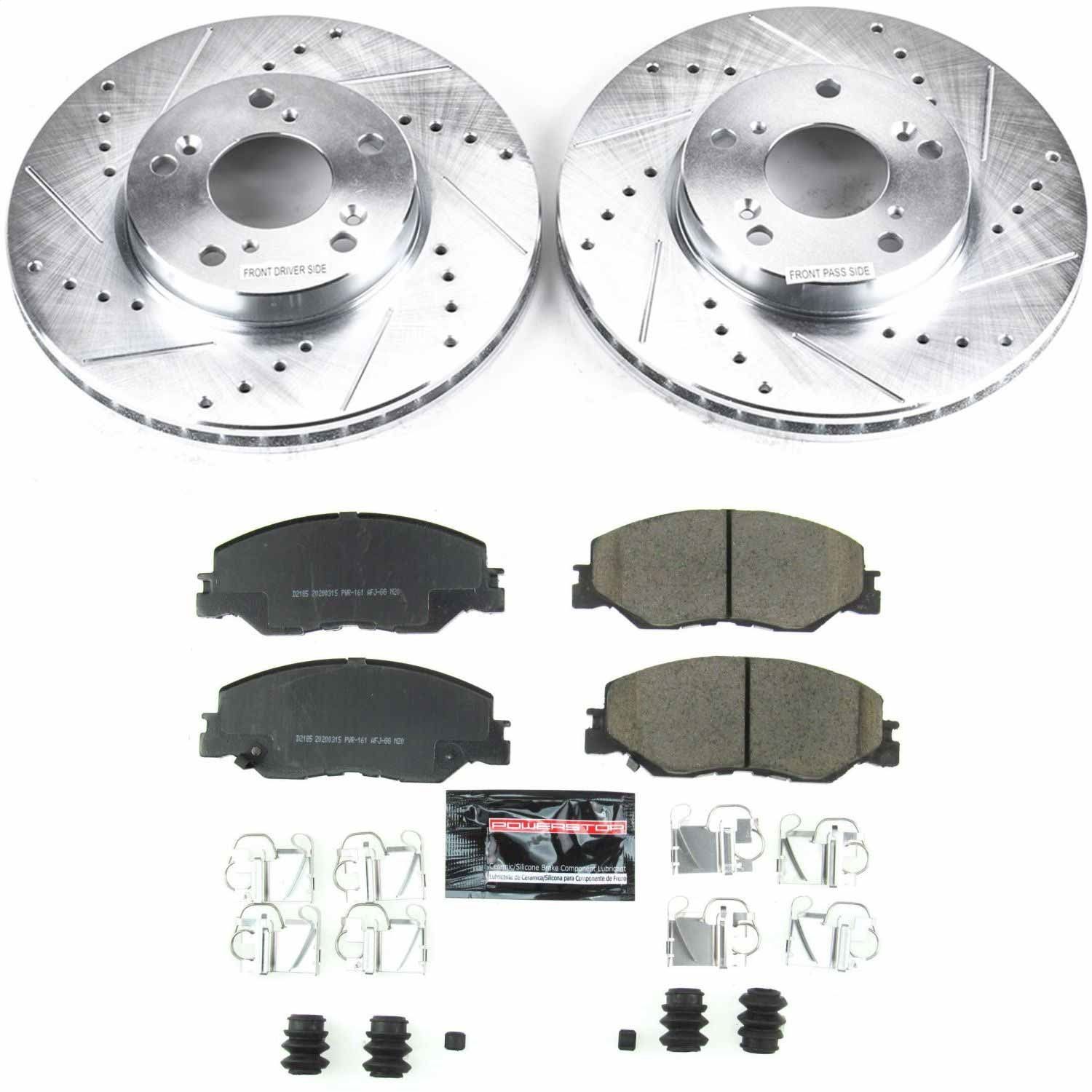 2022, 2021, 2020, 2019 Honda Insight Disc Brake Kit