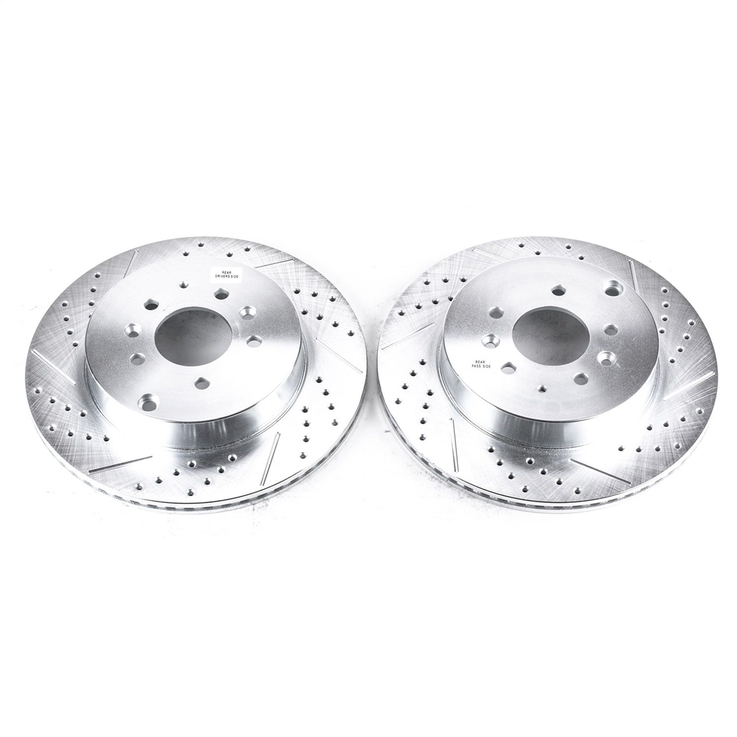 2015, 2014, 2013, 2012, 2011, 2010, 2009, 2008, 2007 Mazda CX-9 Disc Brake Rotor Set