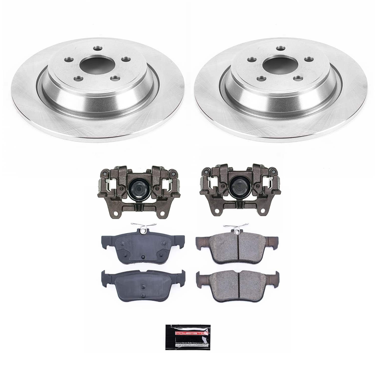 2023, 2022 Ford Edge Disc Brake Kit
