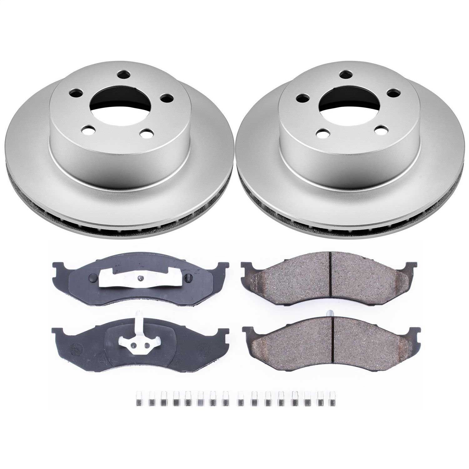 1999, 1998, 1997, 1996, 1995, 1994, 1993, 1992, 1991, 1990 Jeep Cherokee Disc Brake Kit