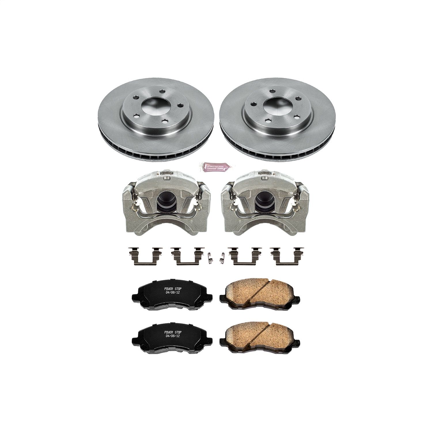2012, 2011, 2010, 2009, 2008, 2007 Dodge Caliber Disc Brake Kit