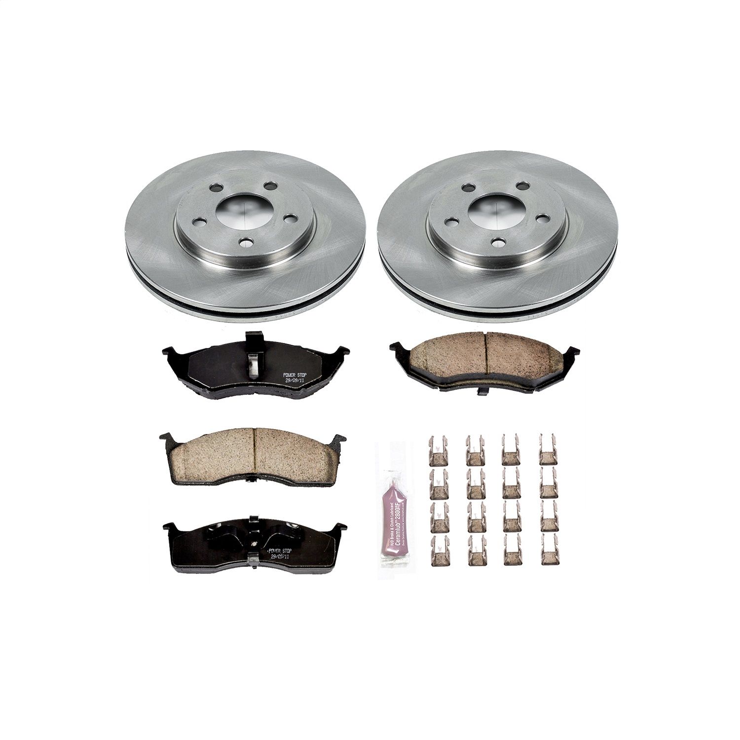 2005, 2004, 2003, 2002, 2001, 2000 Dodge Neon Disc Brake Kit