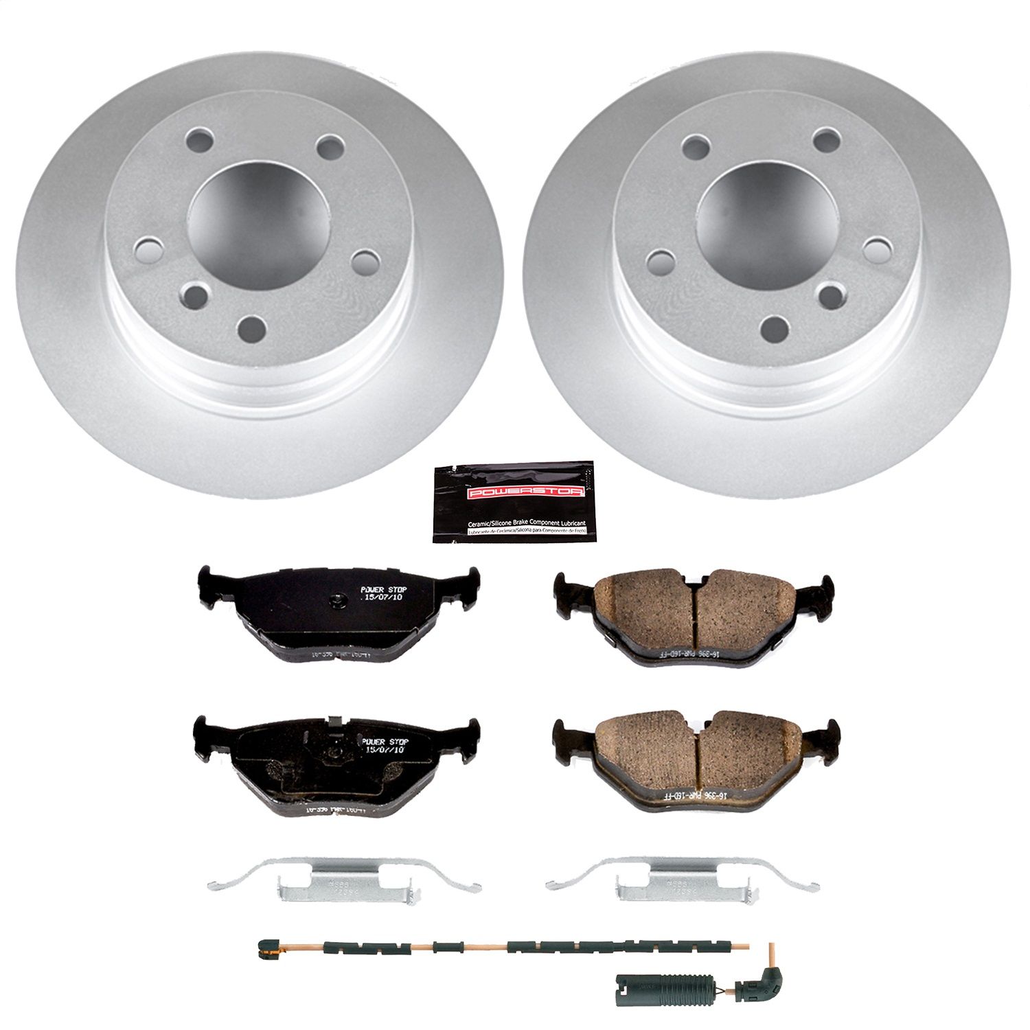 2003-2005 BMW Z4 Disc Brake Kit Powerstop
