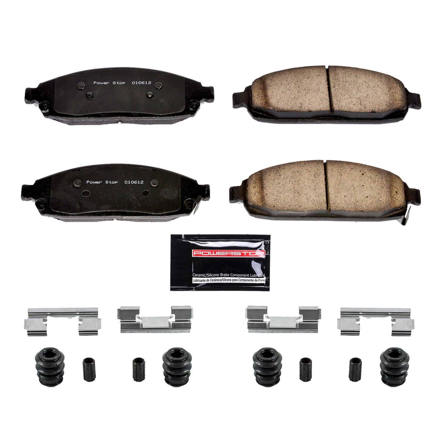 2010, 2009, 2008, 2007, 2006 Jeep Commander Disc Brake Pad Set