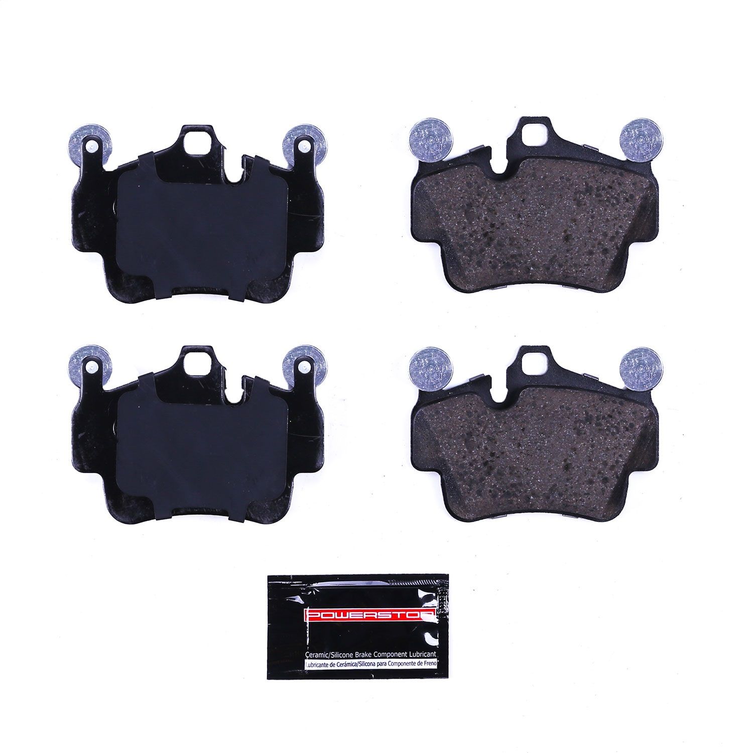 2012, 2011, 2010, 2009, 2008, 2007 Porsche Boxster Disc Brake Pad Set