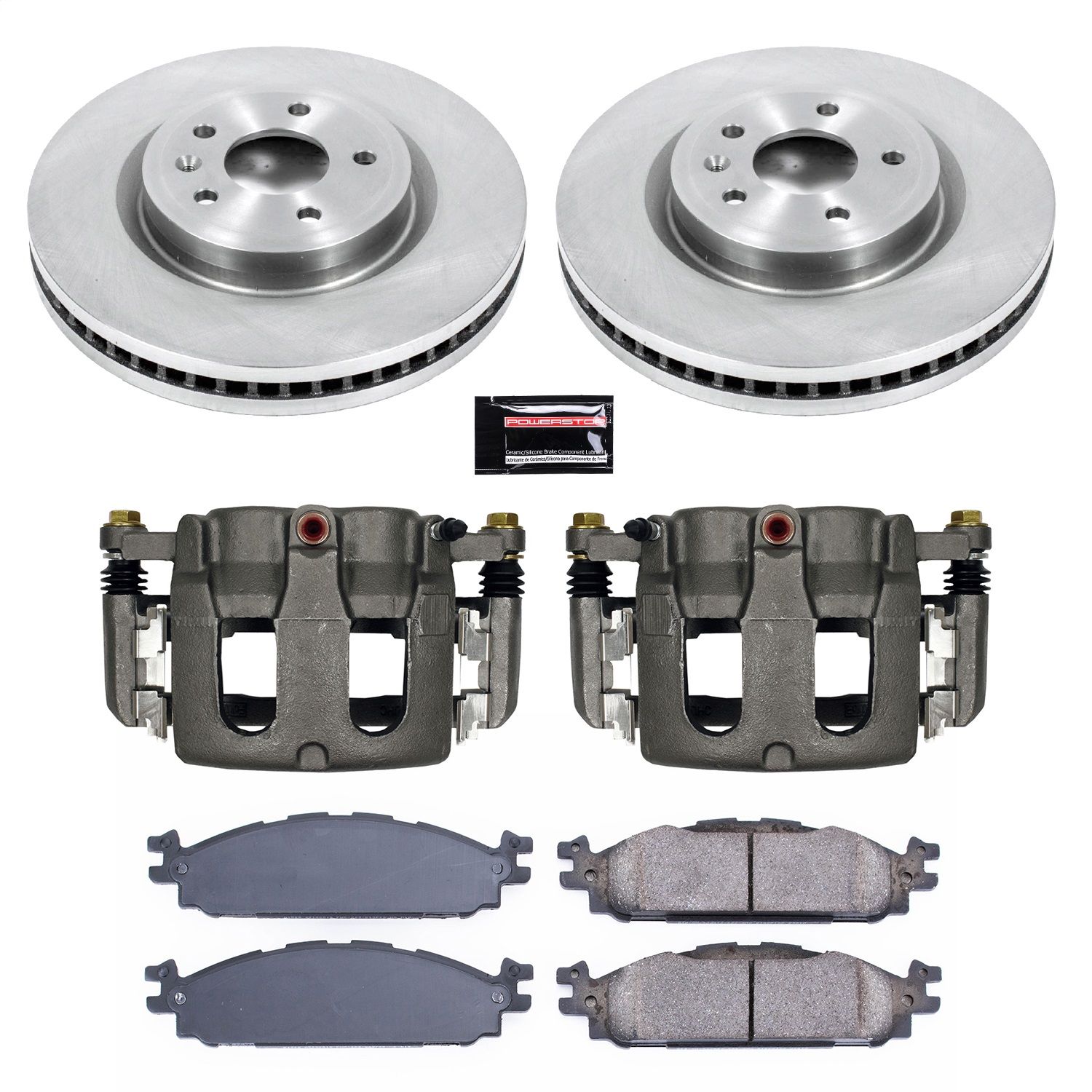 2019, 2018, 2017, 2016, 2015, 2014, 2013, 2012, 2011 Ford Explorer Disc Brake Kit