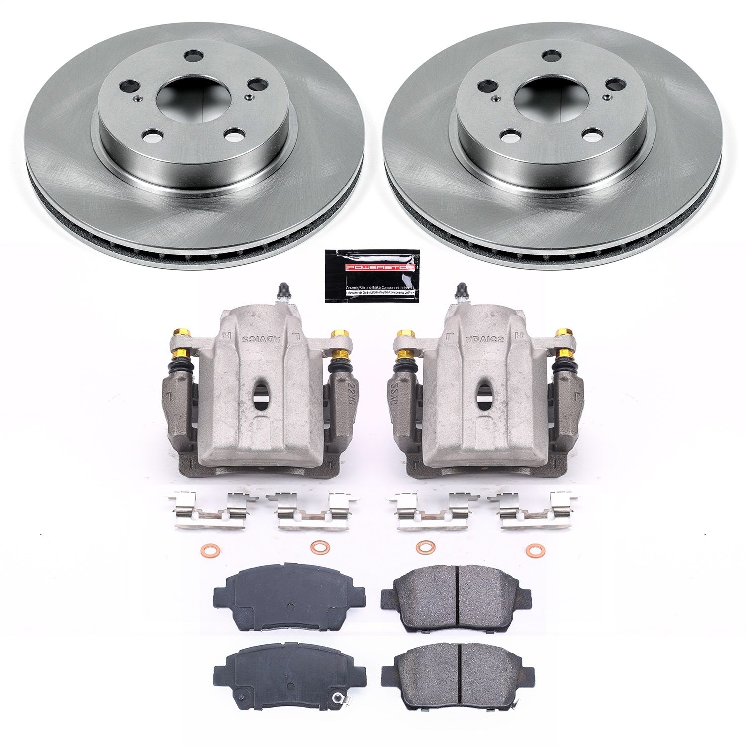 2009, 2008, 2007, 2006, 2005, 2004 Toyota Prius Disc Brake Kit