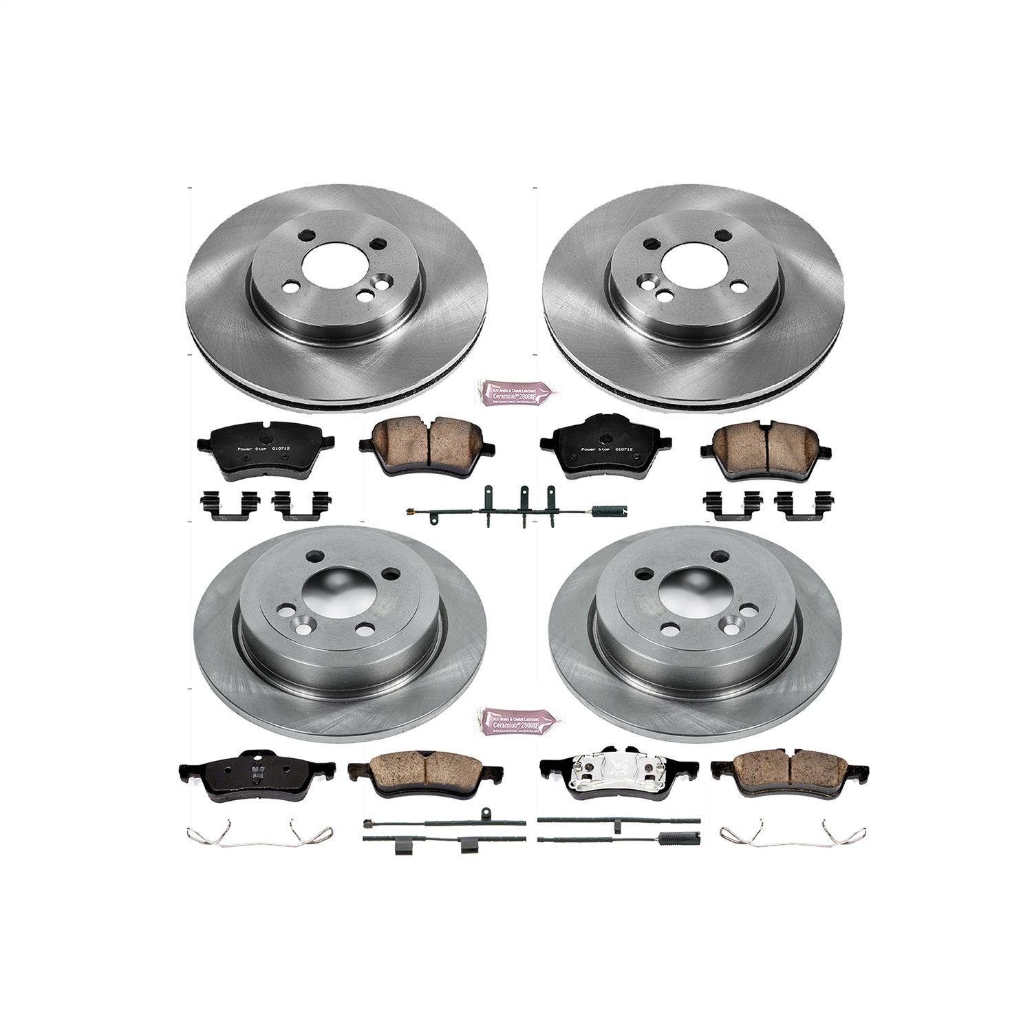 2008, 2007 Mini Cooper Disc Brake Kit