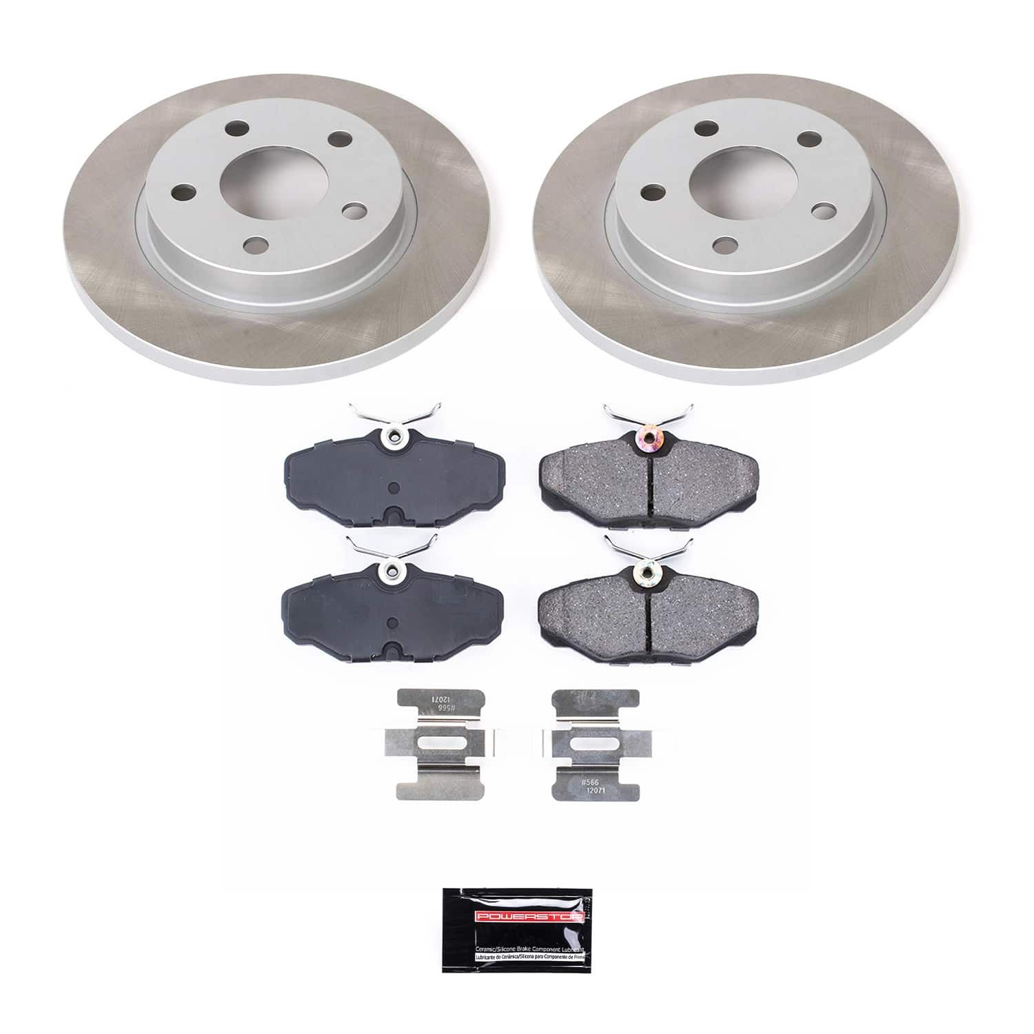 2005, 2004, 2003, 2002, 2001, 2000, 1999, 1998, 1997, 1996, 1995, 1994, 1993 Ford Taurus Disc Brake Kit