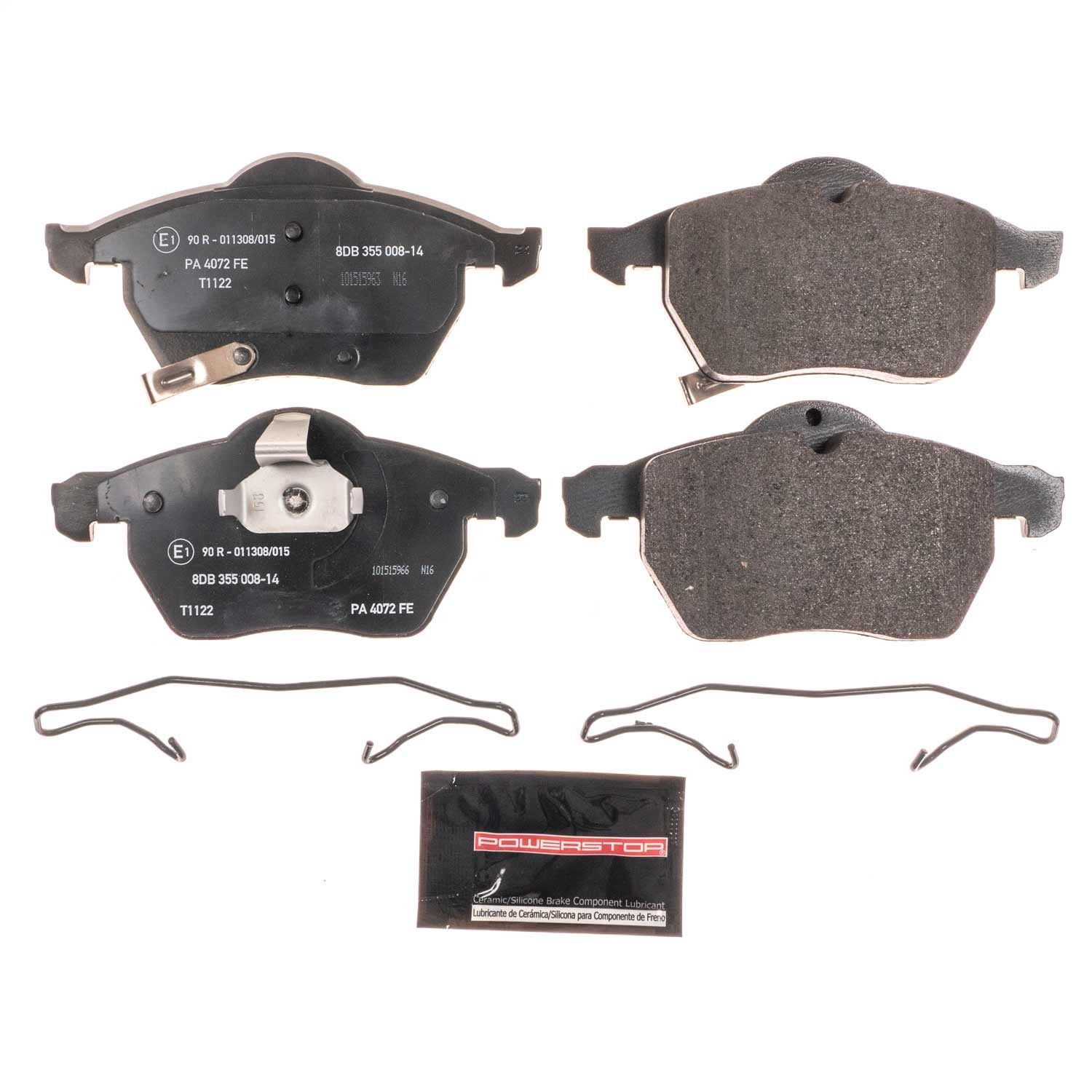 2003, 2002, 2001, 2000, 1999 Saab 9-3 Disc Brake Pad Set
