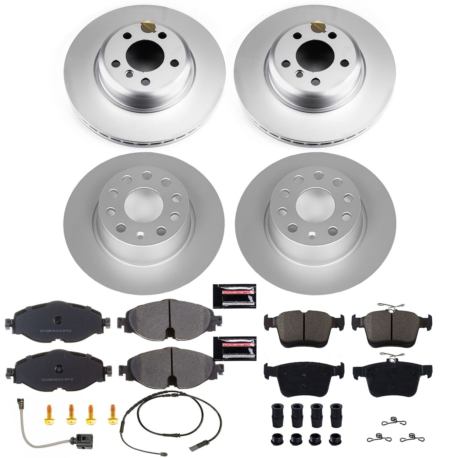 2016, 2015 Audi A3 Disc Brake Kit