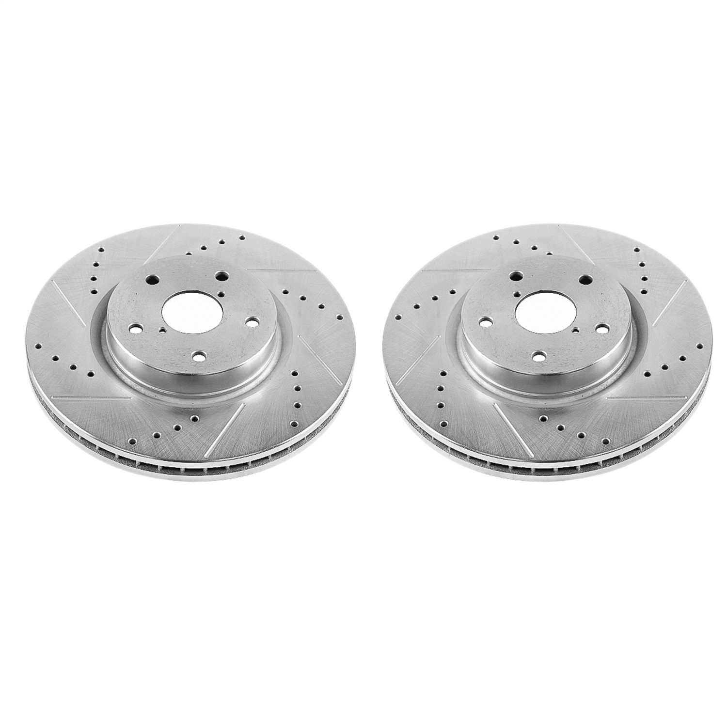 2019, 2018, 2017, 2016, 2015 Subaru Outback Tribeca Disc Brake Rotor Set
