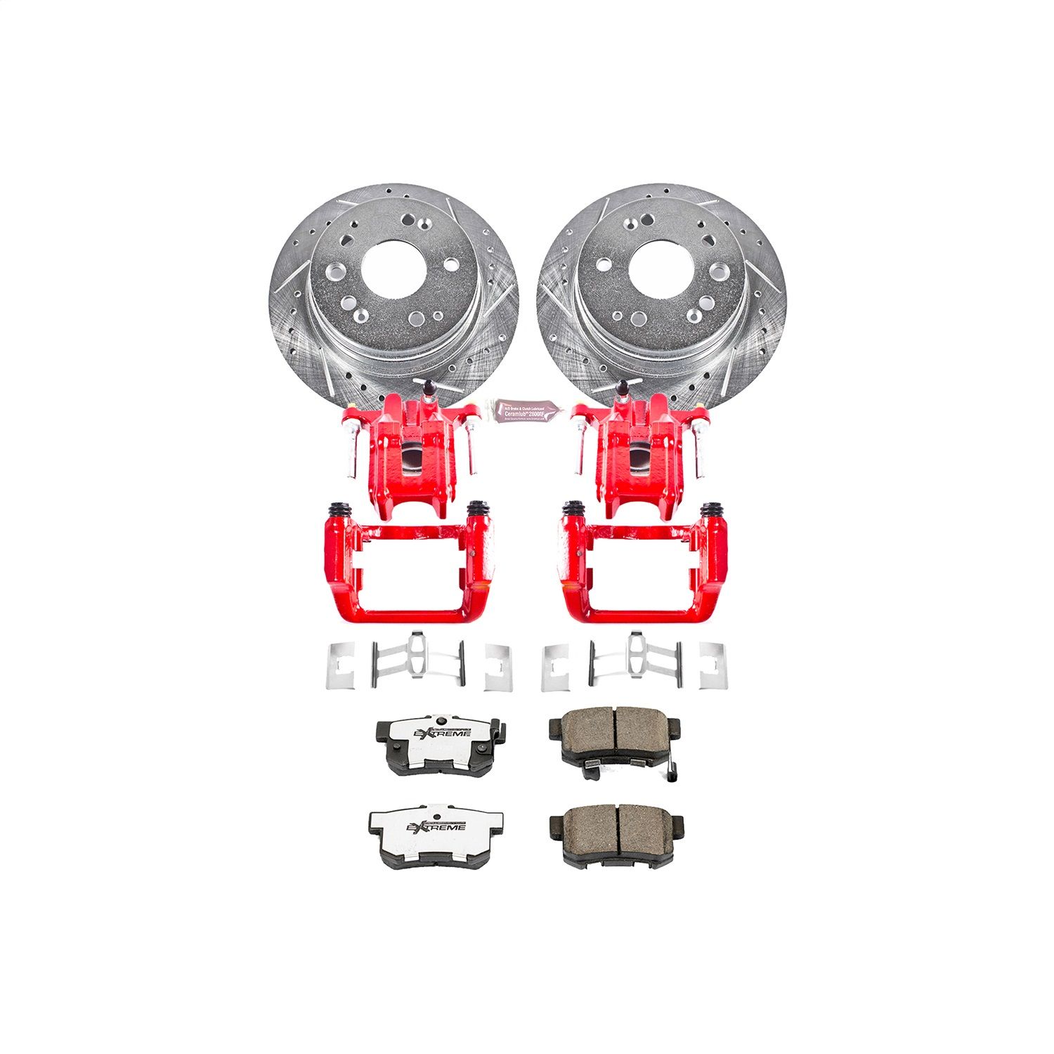 2003, 2002, 2001 Acura CL Disc Brake Kit