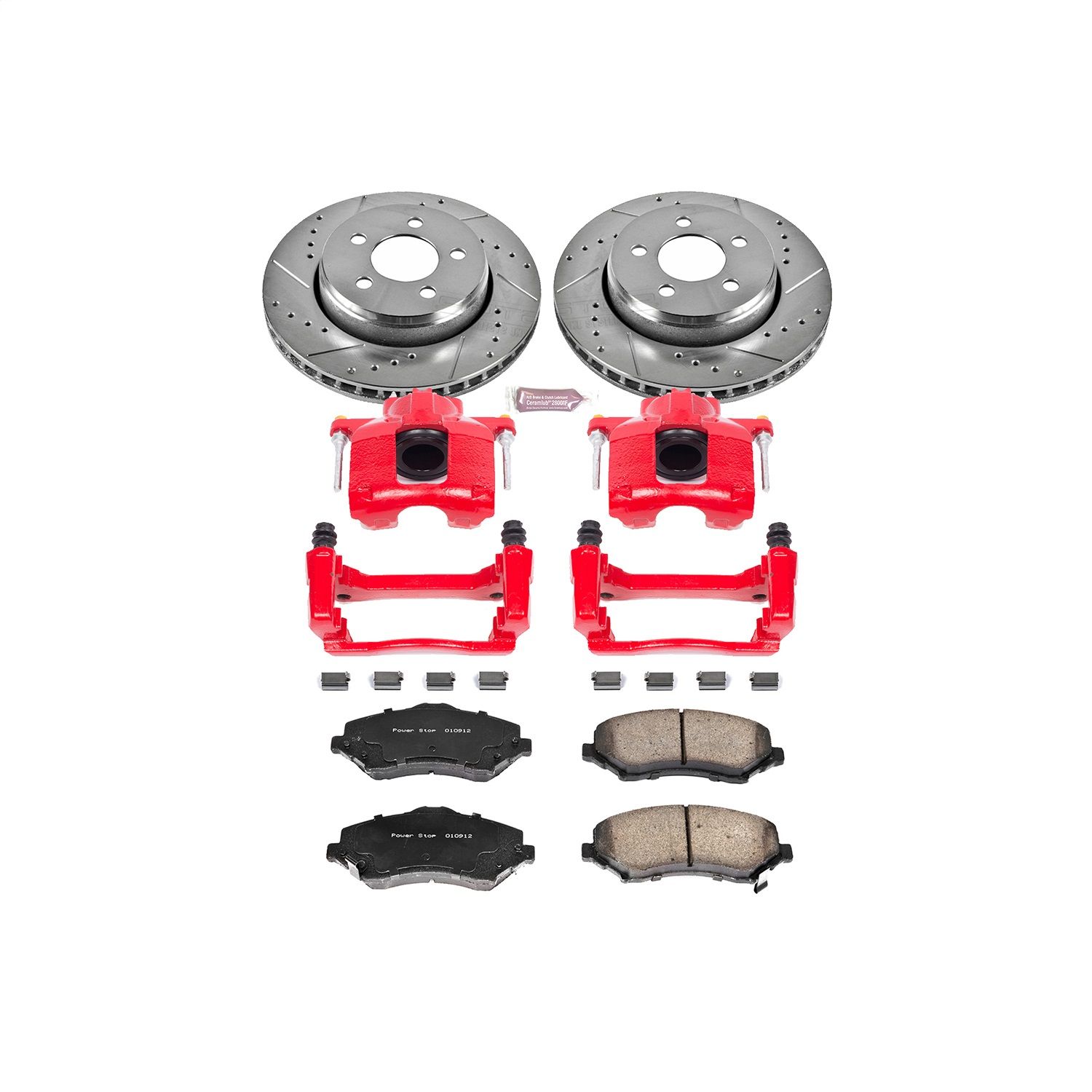 2011, 2010, 2009, 2008, 2007 Dodge Nitro Disc Brake Kit