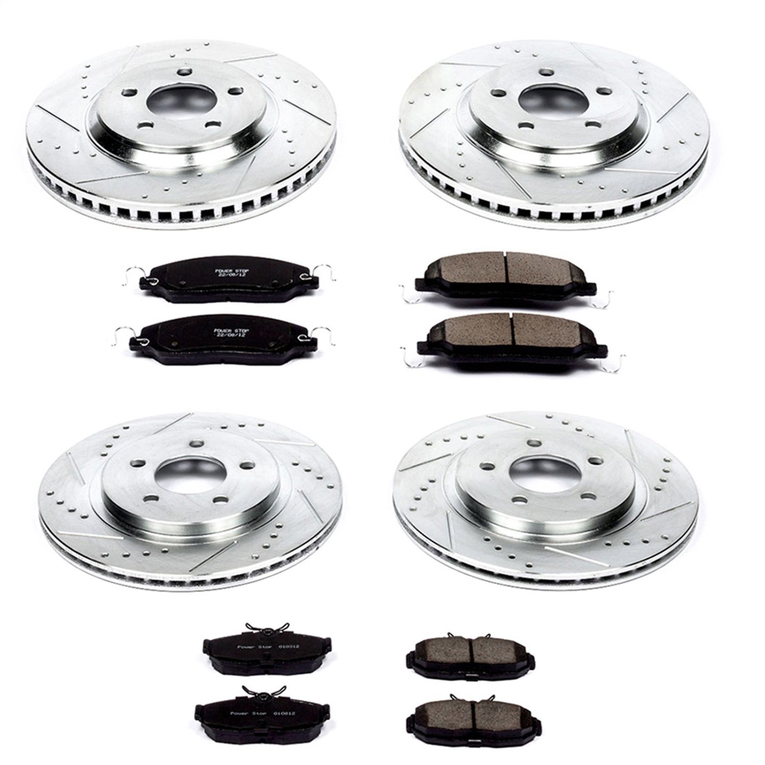 2010, 2009, 2008, 2007, 2006, 2005 Ford Mustang Disc Brake Kit