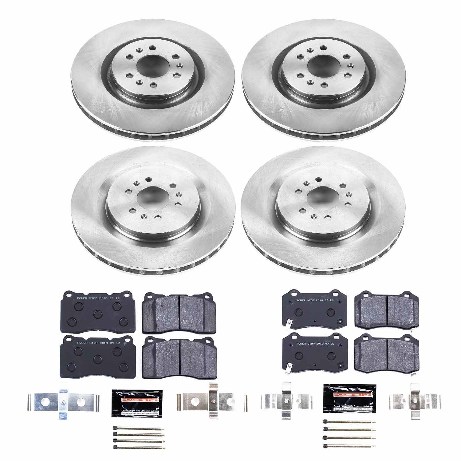 2011, 2010, 2009, 2008, 2007, 2006, 2005 Cadillac STS Disc Brake Kit
